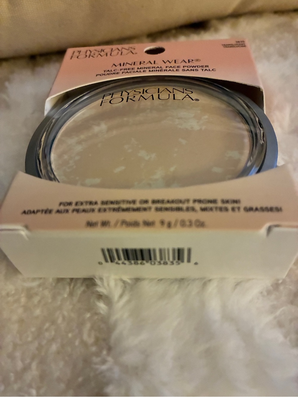 Physicians Formula Mineral Wear Translucent 3835 Talc-Free Face Powder, NEW $13 - Picture 4 of 4